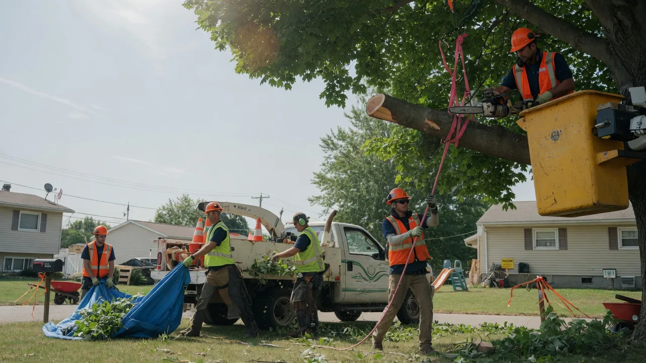 Tree Care in Claypool, IN near me